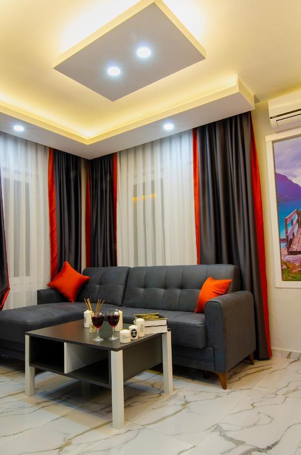 Roxapart Hotel Kemer Buitenkant foto