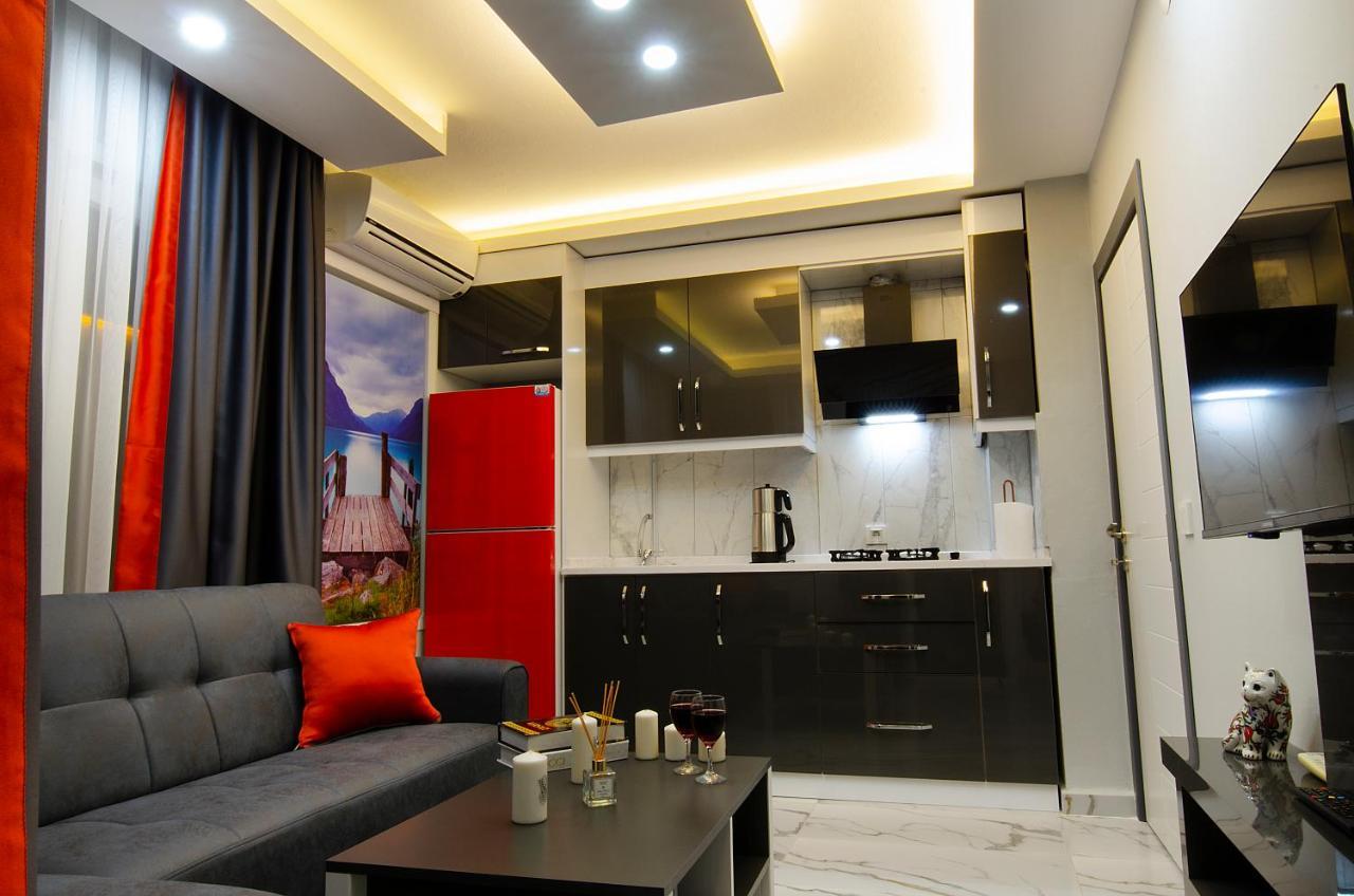Roxapart Hotel Kemer Buitenkant foto