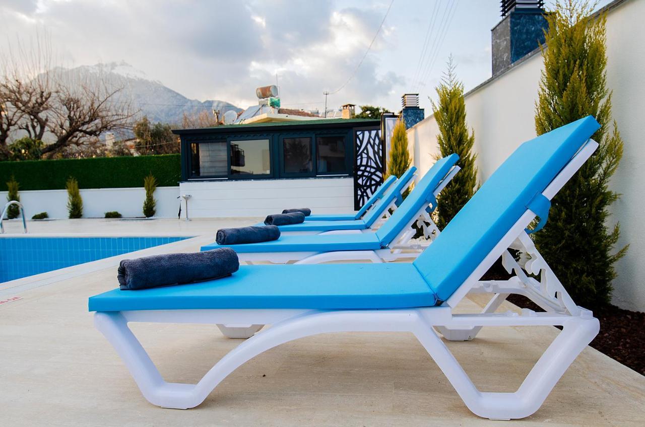 Roxapart Hotel Kemer Buitenkant foto