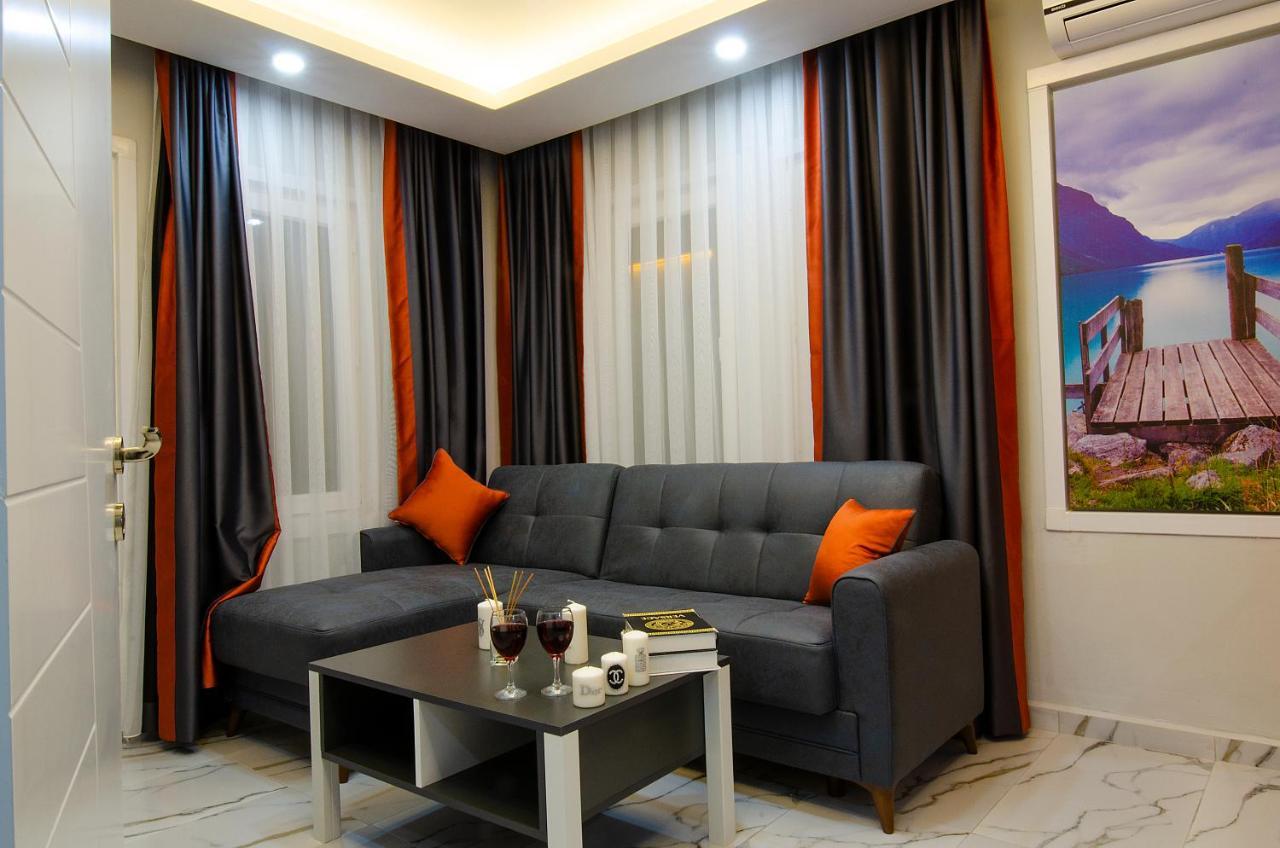 Roxapart Hotel Kemer Buitenkant foto