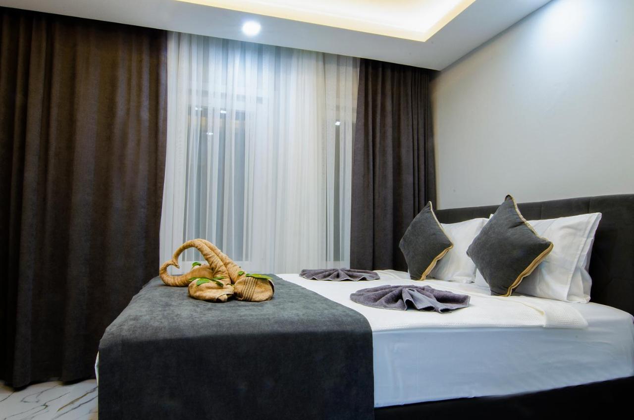 Roxapart Hotel Kemer Buitenkant foto