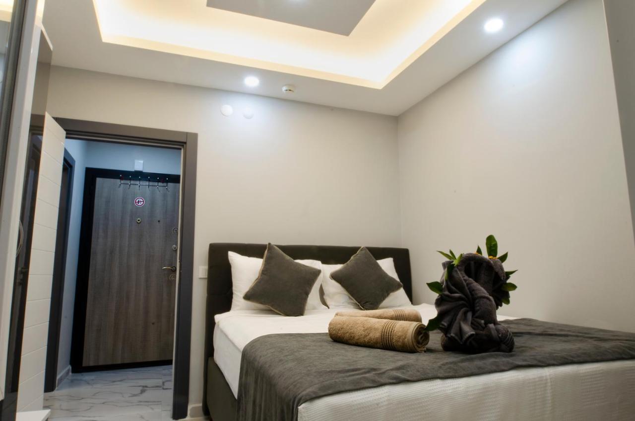 Roxapart Hotel Kemer Buitenkant foto