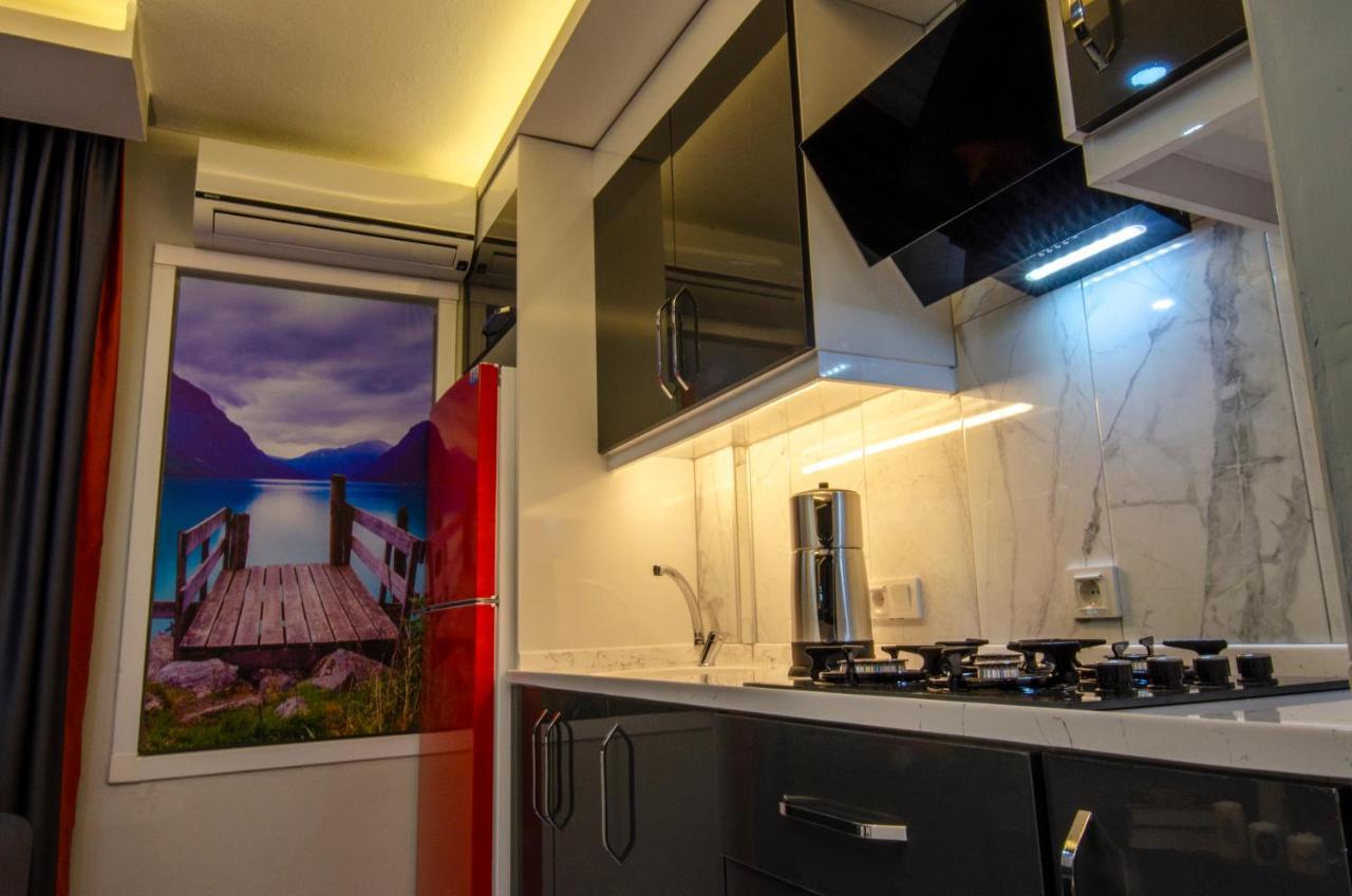 Roxapart Hotel Kemer Buitenkant foto