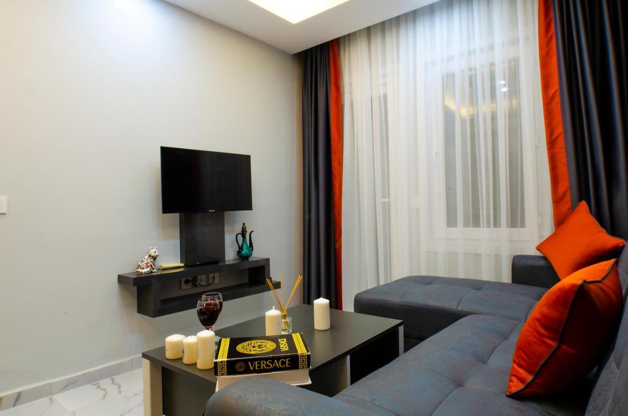 Roxapart Hotel Kemer Buitenkant foto