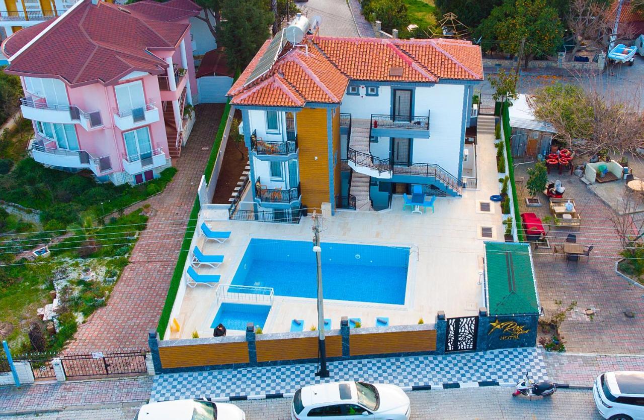 Roxapart Hotel Kemer Buitenkant foto