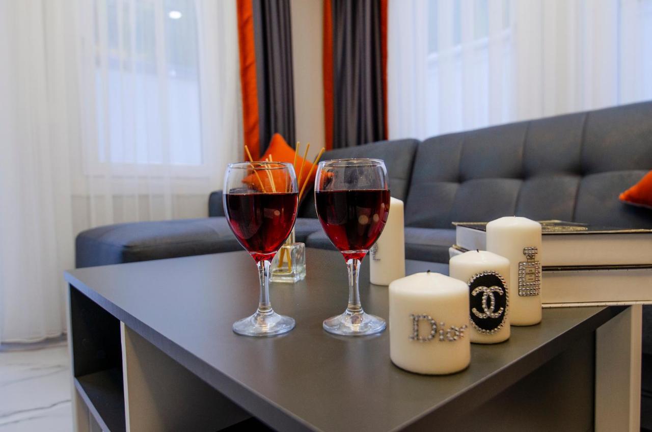 Roxapart Hotel Kemer Buitenkant foto