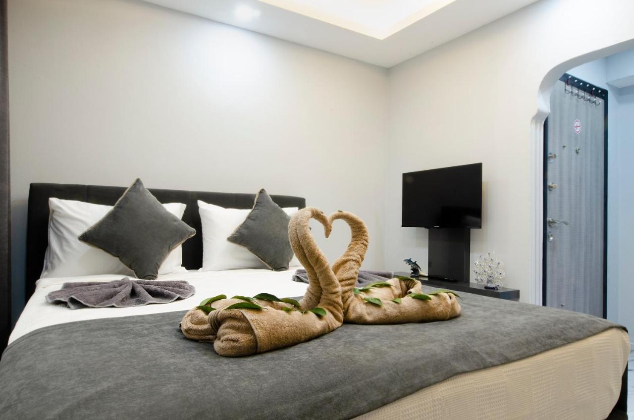 Roxapart Hotel Kemer Buitenkant foto