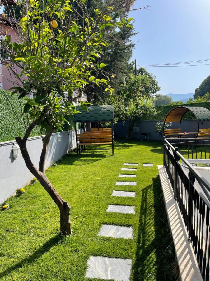 Roxapart Hotel Kemer Buitenkant foto