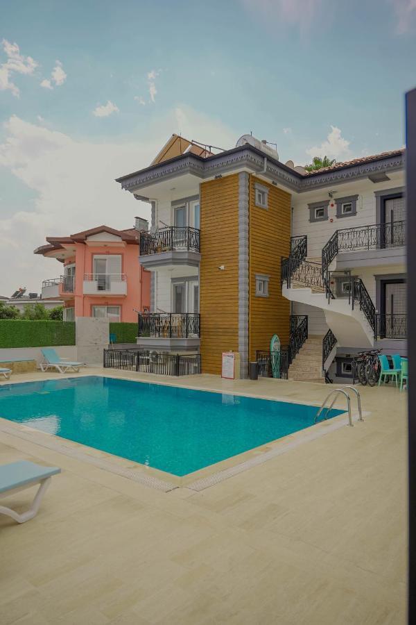 Roxapart Hotel Kemer Buitenkant foto