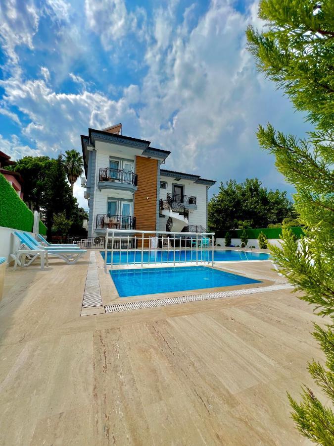 Roxapart Hotel Kemer Buitenkant foto